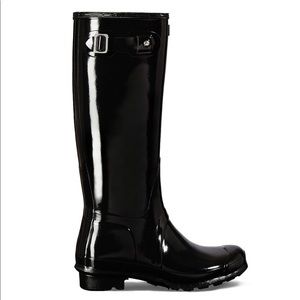 Black Hunter Rain Boots